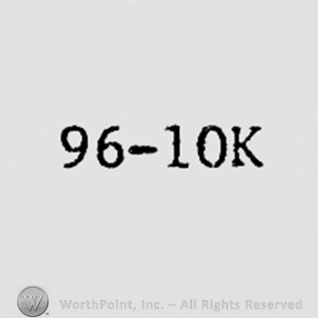 Number 96-10K.