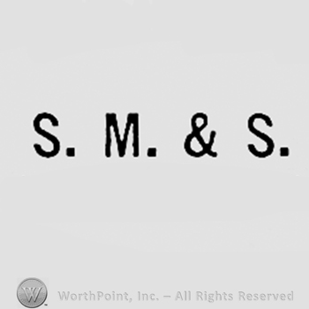 Letters S,M & S.