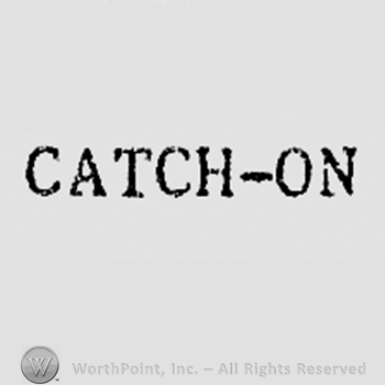 Words CATCH-ON.