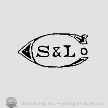 Letters S & L inside letter C.