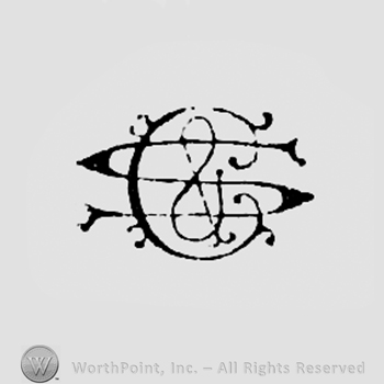 Monogram of letters C & S.