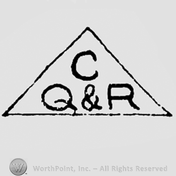Letters C, Q & R inside a triangle.