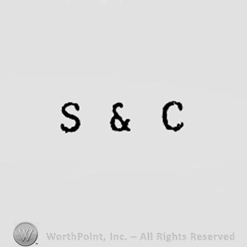 Letters S & C.