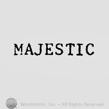 Word MAJESTIC.