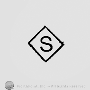 Letter S inside a diamond.