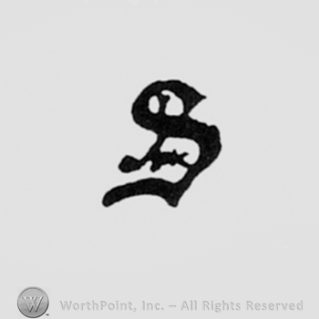 Monogram of letters L and S.