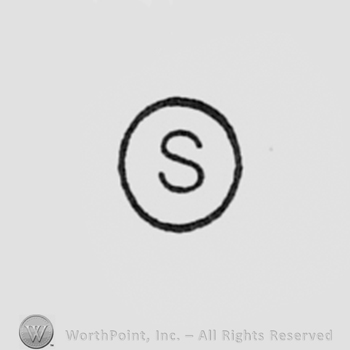 Letter S inside a circle.