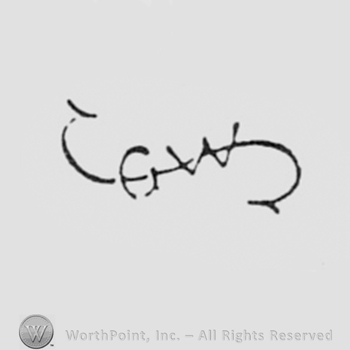 Monogram of letters S,G,W.