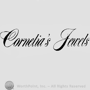 Words CORNELIA'S JEWElS.