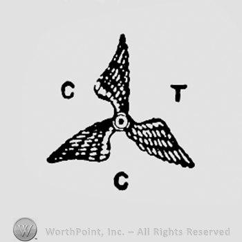 Flower and letters CCT.
