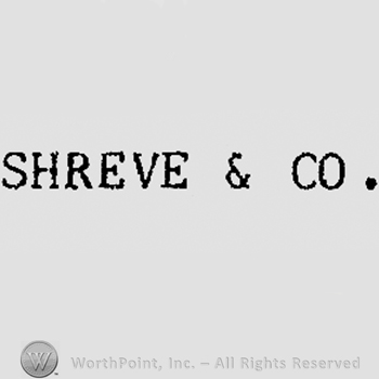 Words SHREVE & CO.