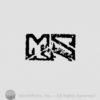 Letters M and S.