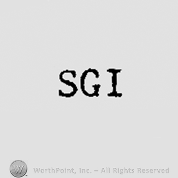 Letters SGI.