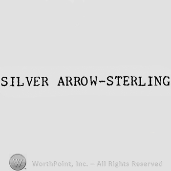 Words SILVER ARROW-STERLING.