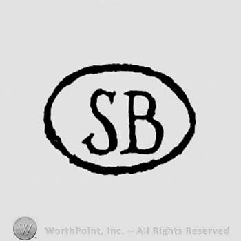 Letters S and B inside a circle.