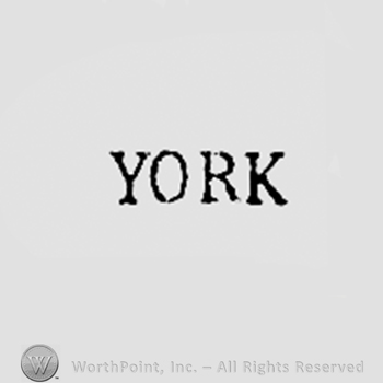 Word YORK.