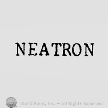 Word NEATRON.