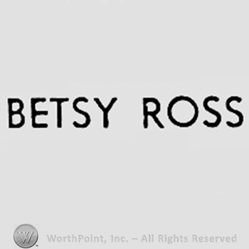 Words BETSY ROSS.