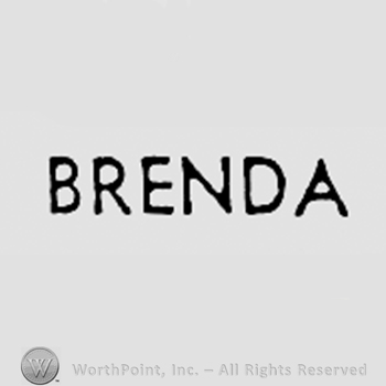 Word BRENDA.