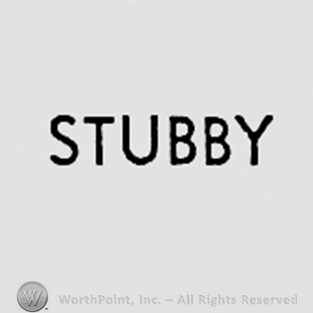 Word STUBBY.