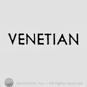 Word VENETIAN.