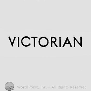 Word VICTORIAN.