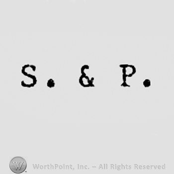 Letters S & P.