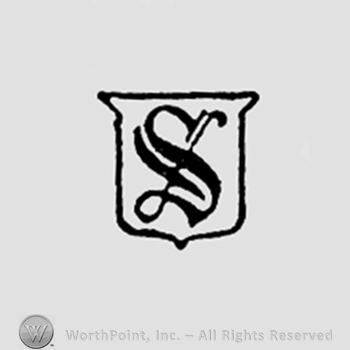 Letter S on a shield.