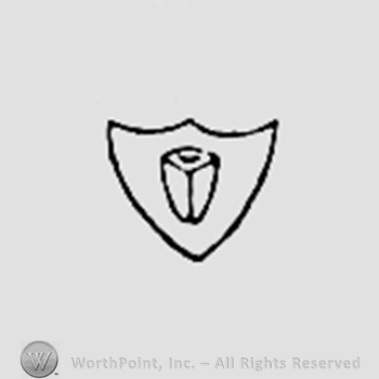 Shield with a mark.
