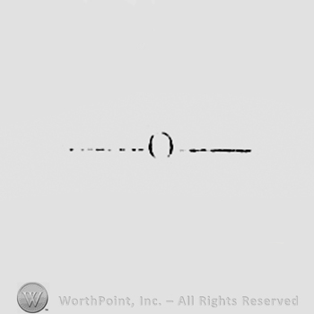Circle and two lines.