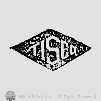 Letters T,I,S and CO inside a diamond.