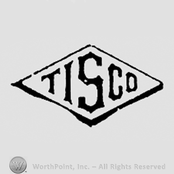 Letters T,I,S and CO inside a diamond.