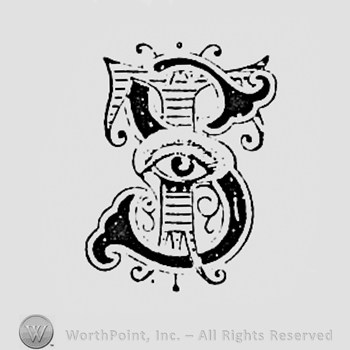 Monogram of letters T and S.