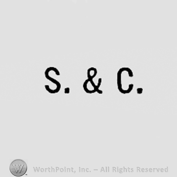 Letters S & C.