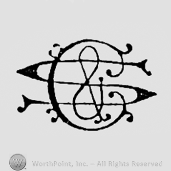 Monogram of letters C&S.