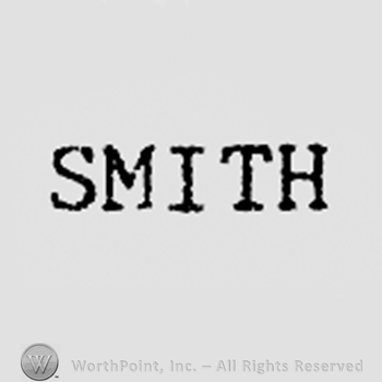 Word SMITH.