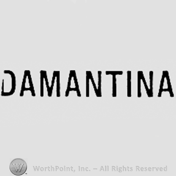 Word DAMANTINA.