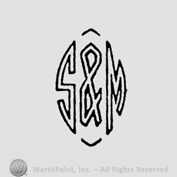 Letters S & M.