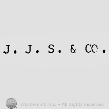 Letters JJS & CO.