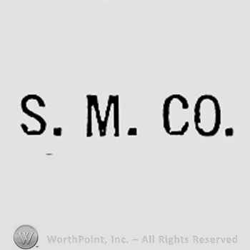 Letters S,M, CO.