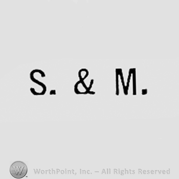 Letters S & M.