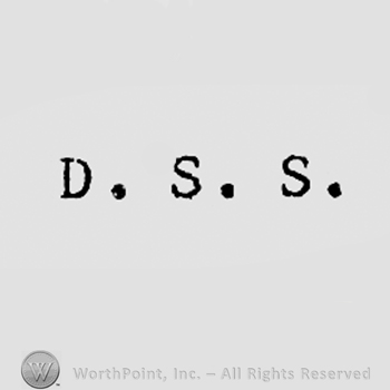 Letters D,S,S.