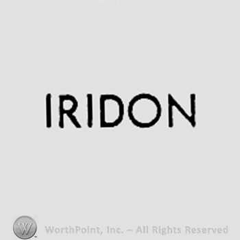 Word IRIDON.