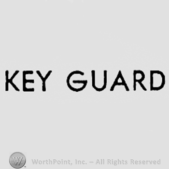 Words KEY GUARD.