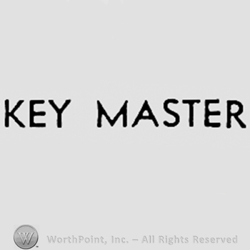 Words KEY MASTER.
