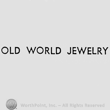 Words OLD WORLD JEWELRY.