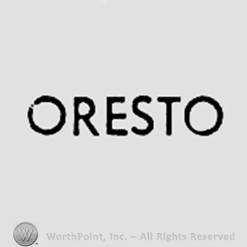Word ORESTO.