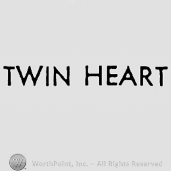 Words TWIN HEART.
