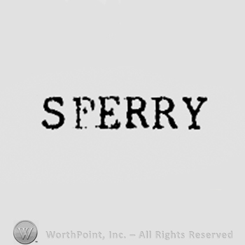 Word SPERRY.