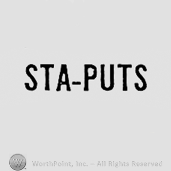 Words STA-PUTS.